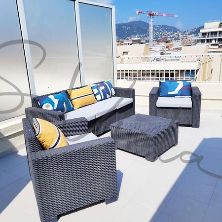 Royal Lux Nice -Last Floor, See View Ngoại thất bức ảnh