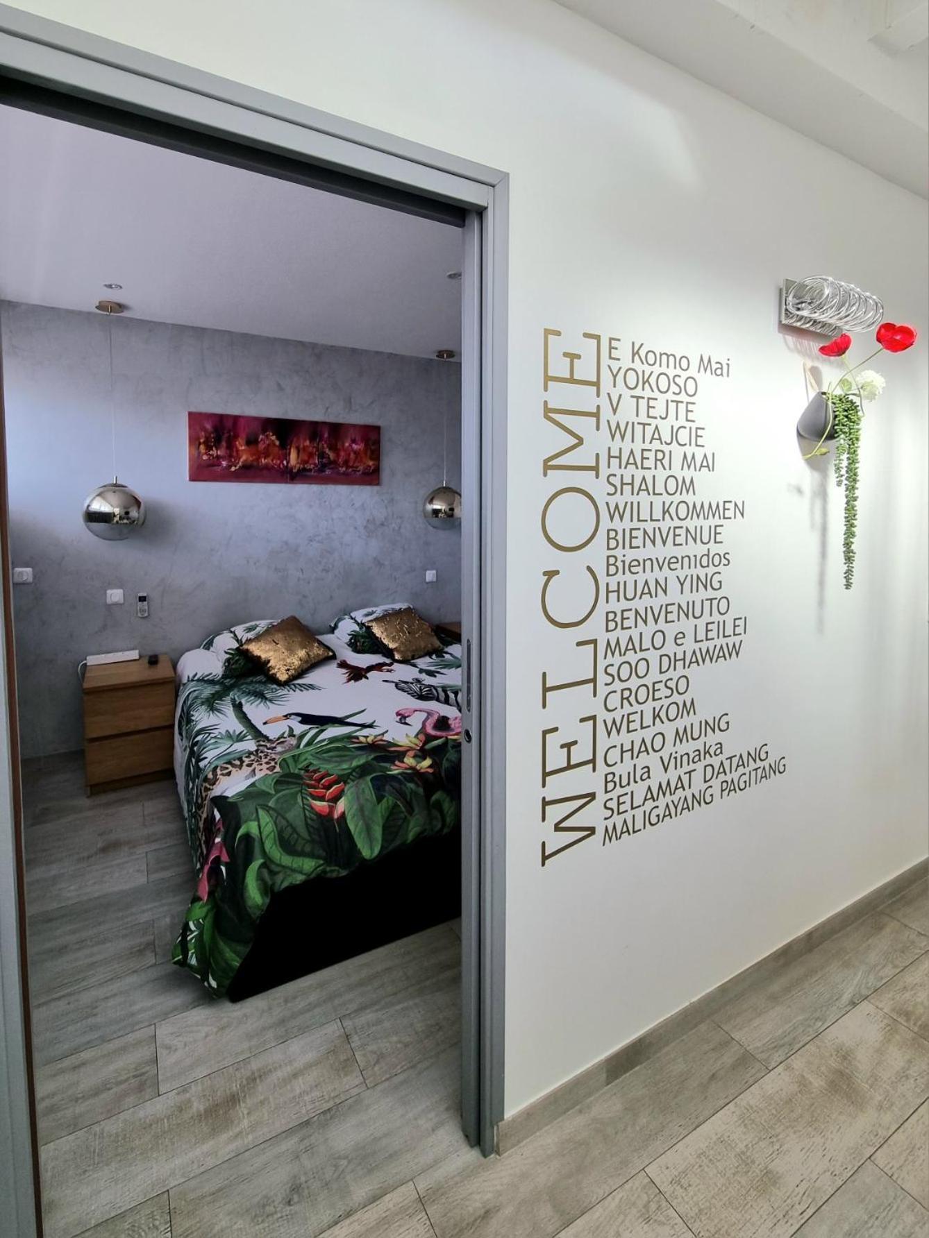 Royal Lux Nice -Last Floor, See View Ngoại thất bức ảnh