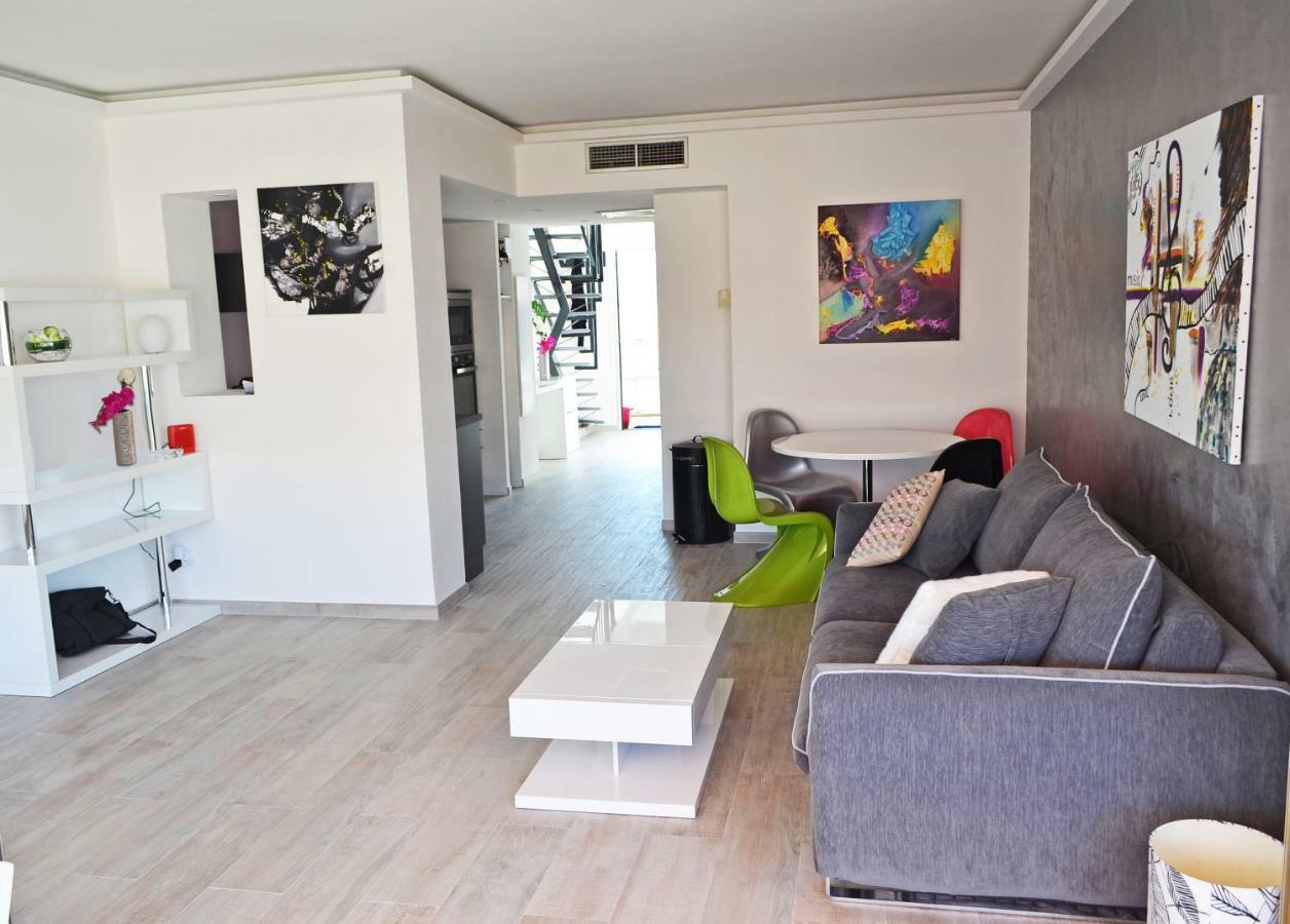 Royal Lux Nice -Last Floor, See View Ngoại thất bức ảnh